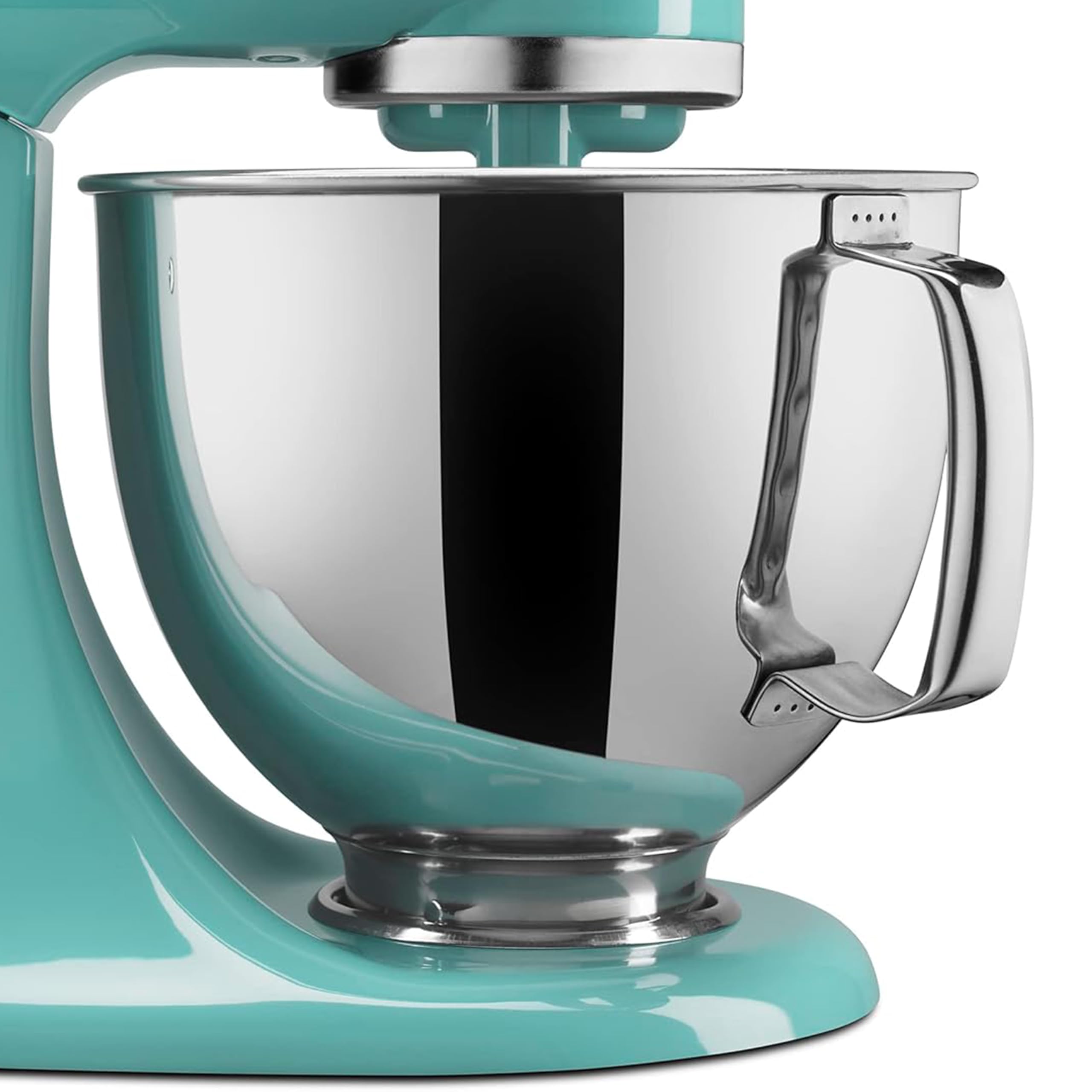 Tazon Kangbo 5qt de acero inoxidable para KitchenAid, uso diario.