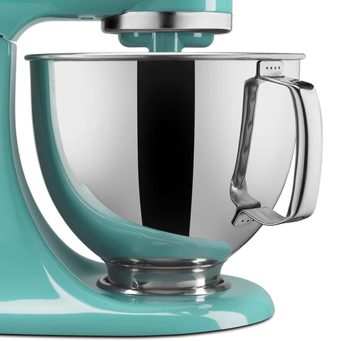 Tazon Kangbo 5qt de acero inoxidable para KitchenAid, uso diario.