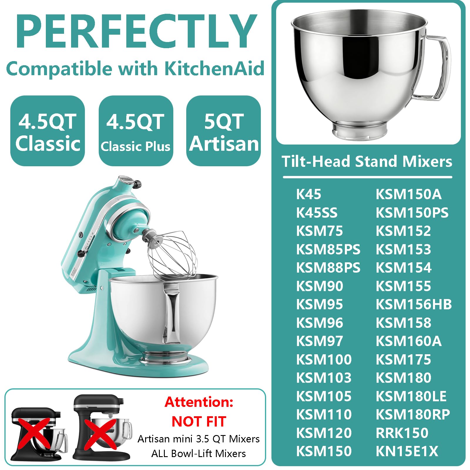 Tazon Kangbo con mango ergonomico para verter con control.