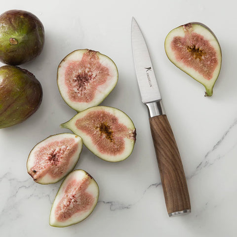 Kangdelun Natura: bloque de cuchillos de madera para almacenamiento ordenado