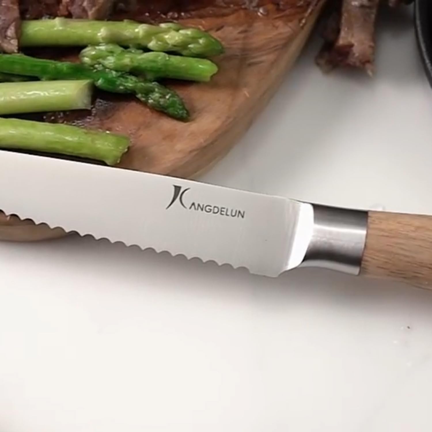 Kangdelun Natura Serie diseño ergonómico de mango para mayor comodidad