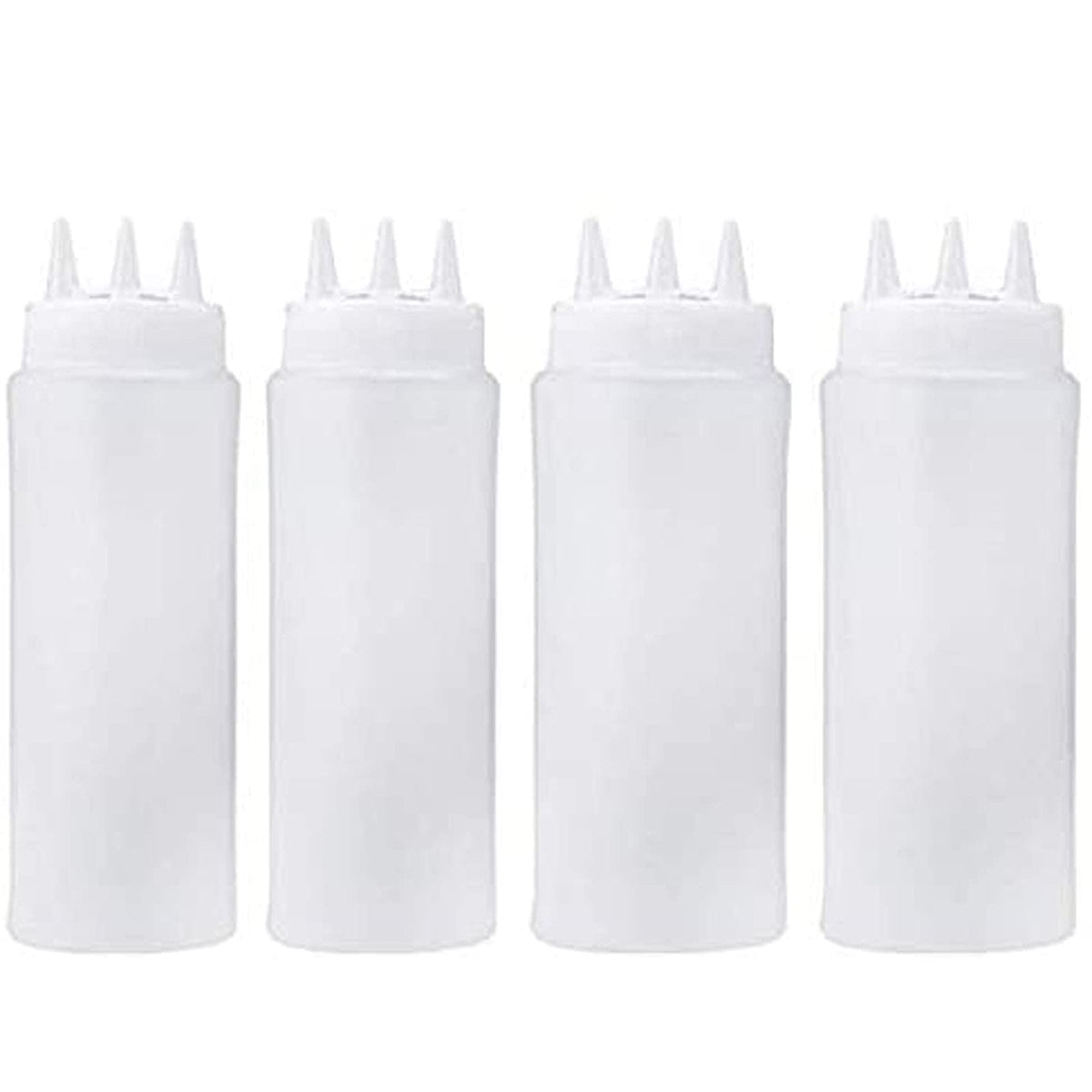 Kangkang: juego de 4 botellas 3 huecos para condimentos
