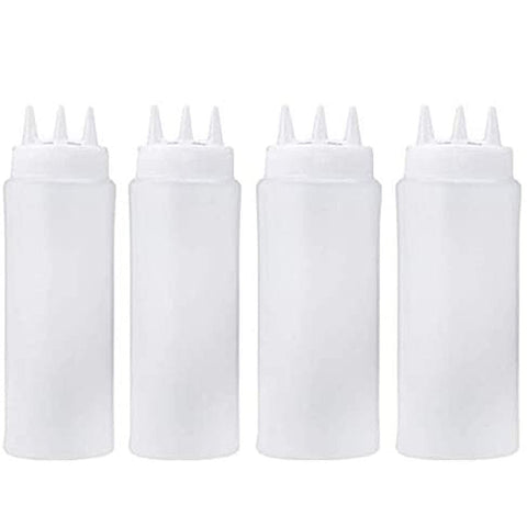 Kangkang: juego de 4 botellas 3 huecos para condimentos