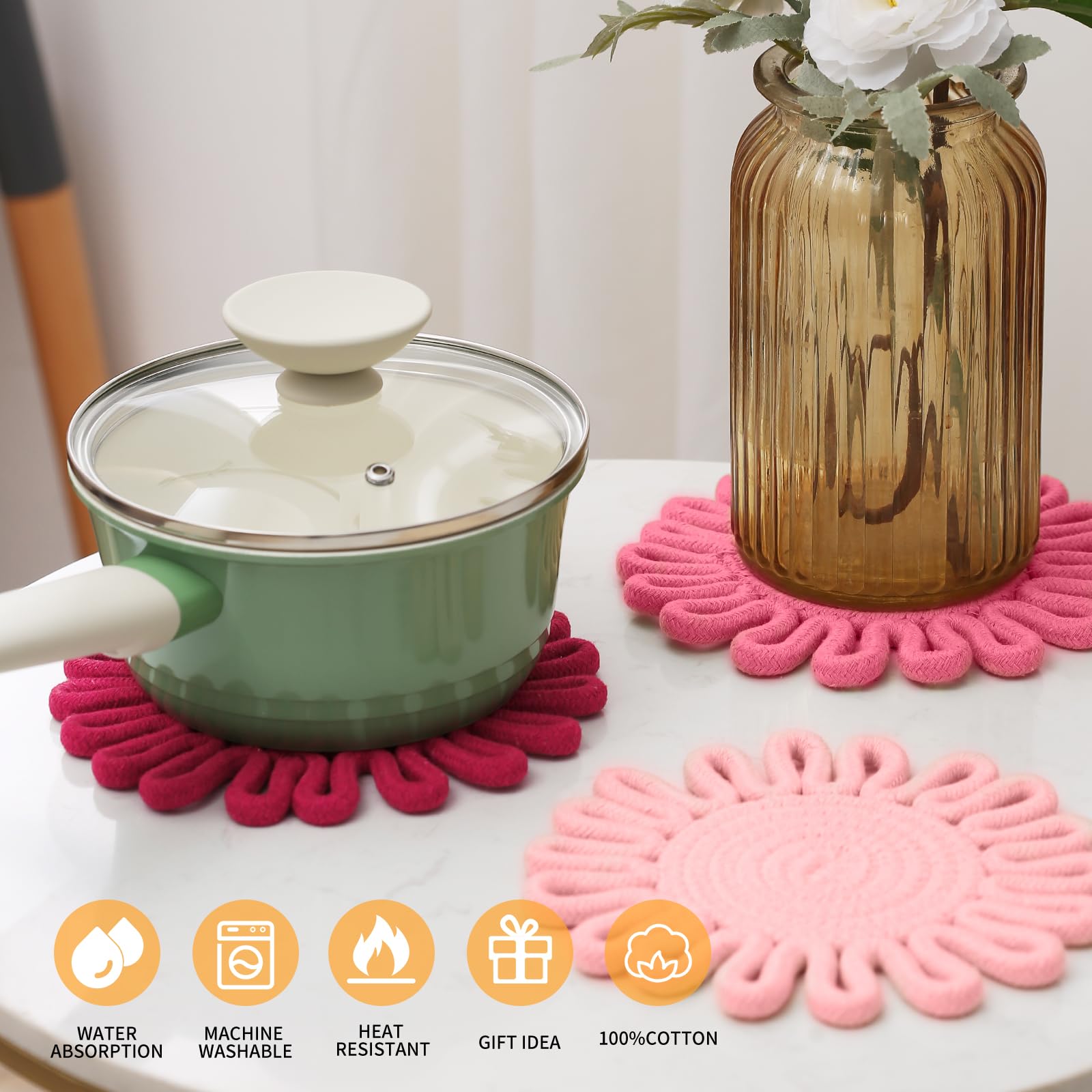 Kanmoon regalo ideal para cocinas y nuevas casas.