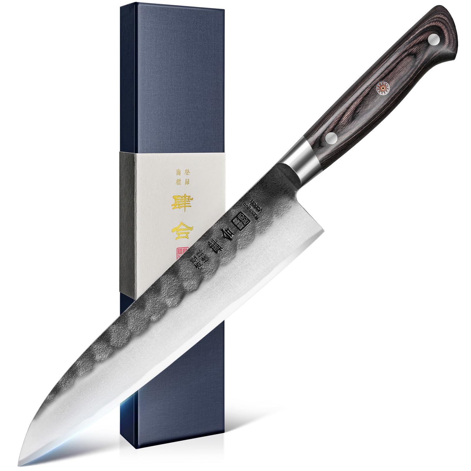 kanngou cuchillo gyuto 240mm hoja afilada para cortes precisos