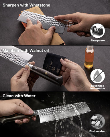 kanngou nakiri: diseño ergonómico equilibrado para largas sesiones de cocina
