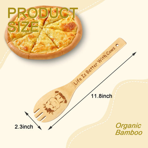 Regalo Kannitty para mujeres amantes de vacas, práctico y decorativo