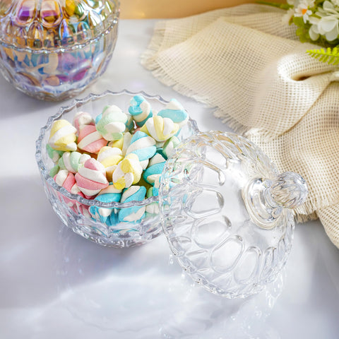 kanpura jarrón dulces para buffet, escena de fiesta elegante.