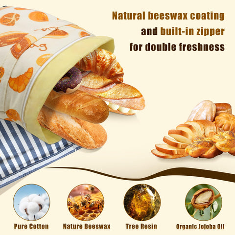 Diseños exclusivos kanuoc para pan casero, estética y utilidad en la cocina.
