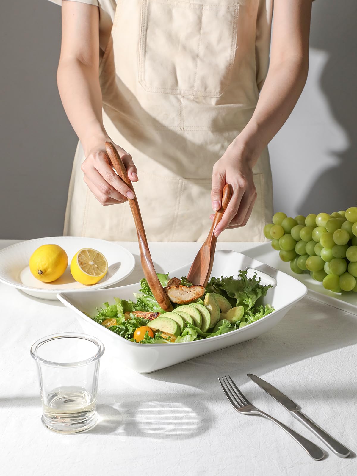 Kanwone diseño sin derrame para buffet, comida sin salpicaduras.