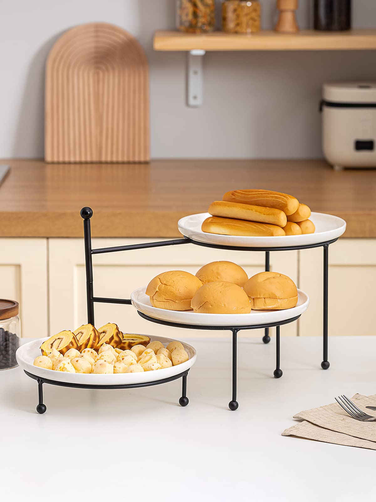 Montaje rápido sin herramientas con la bandeja Kanwone.