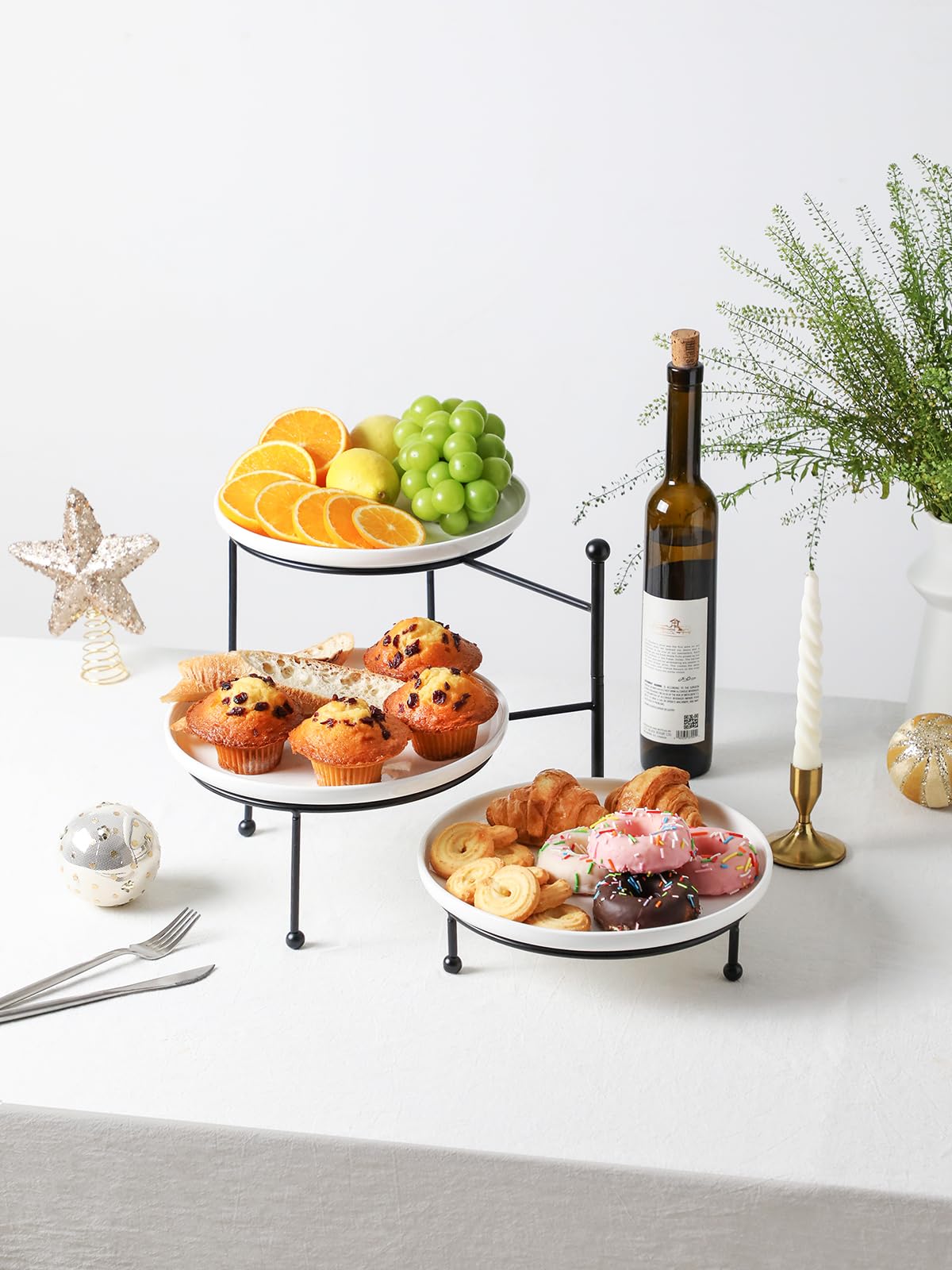 Uso versátil para fiestas y uso diario en casa.