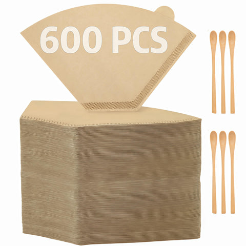 Kapawze filtro cono 2 tazas 600 uds, sabor más limpio y aroma pleno.