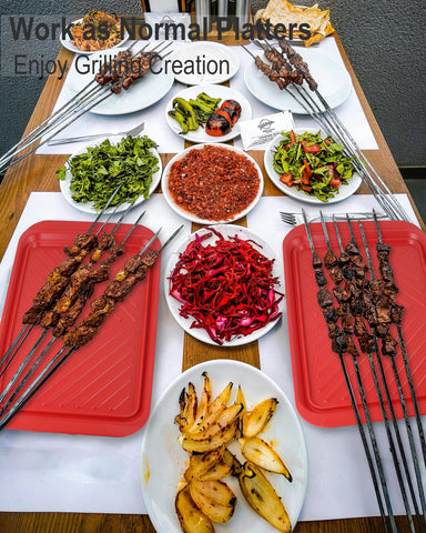 KAQAHIDO diseño práctico para ordenar la parrilla y la mesa