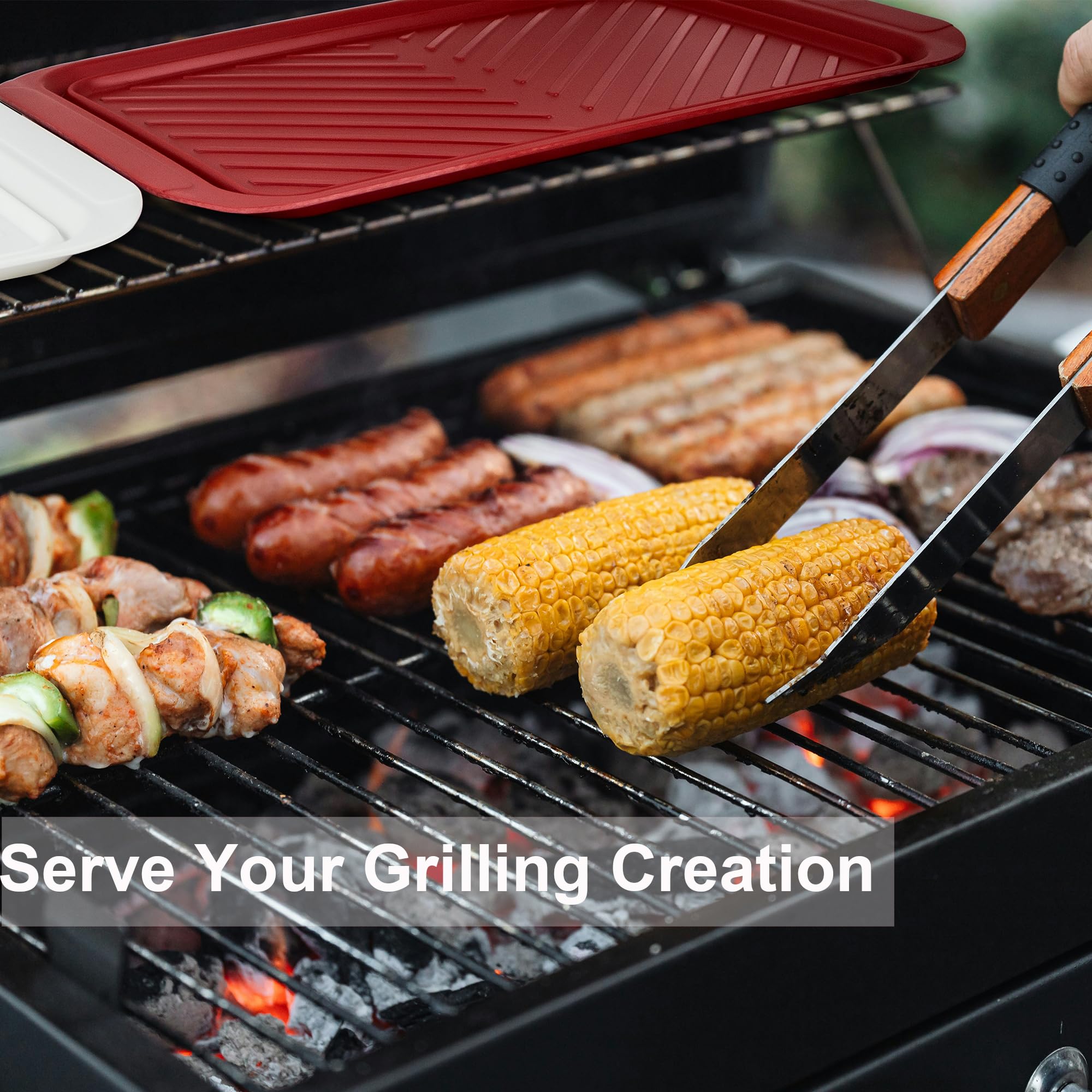 KAQAHIDO idea de regalo para amantes de la parrilla