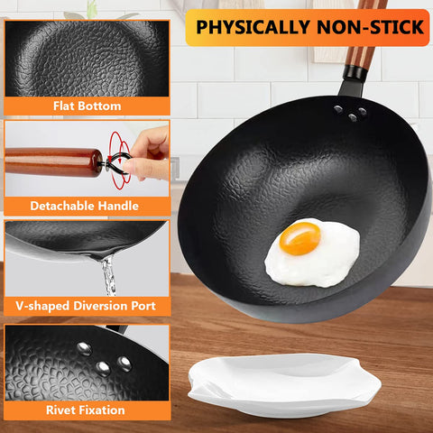 KAQINU accesorios incluidos para cocinar, servir y limpiar.