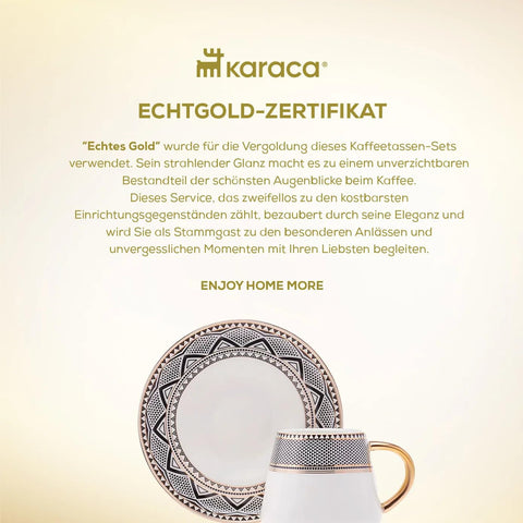 Porcelana duradera KARACA Globe para uso diario y visitas.