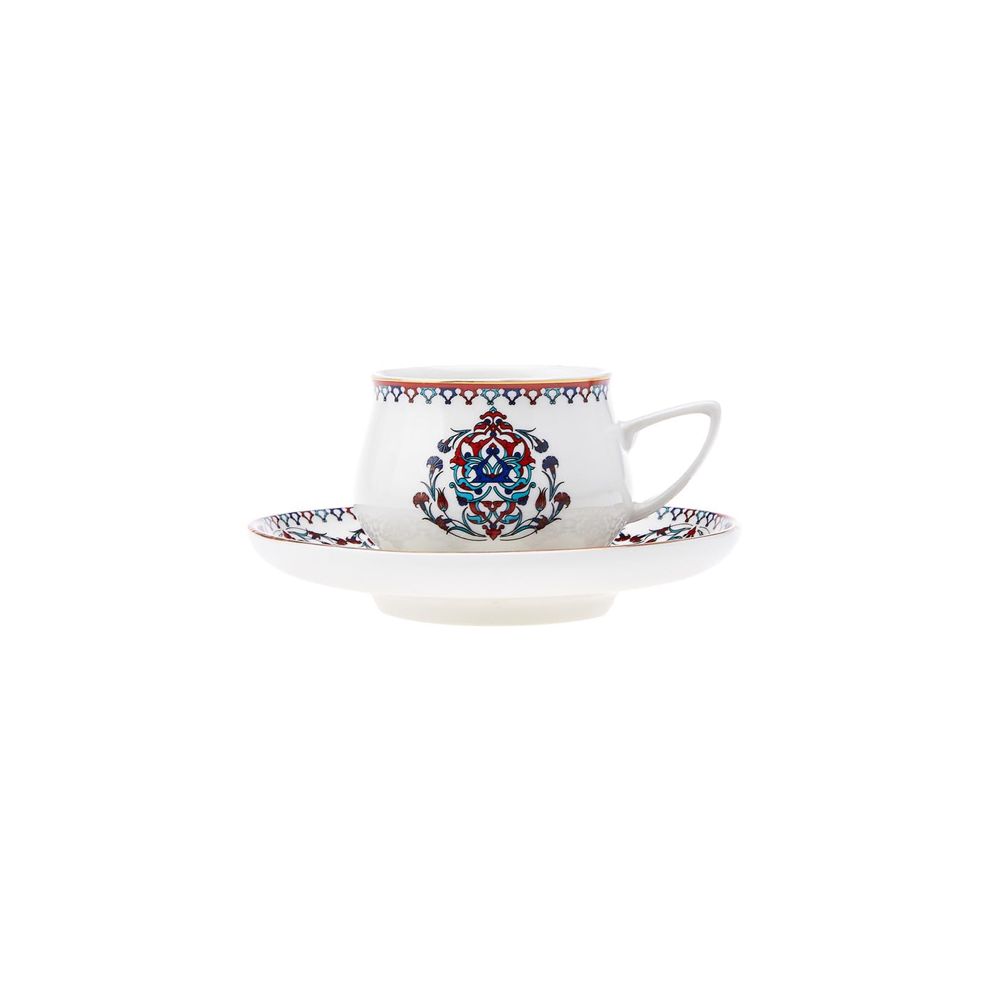 Uso diario: tazas KARACA Nakkas para café, té y otras infusiones