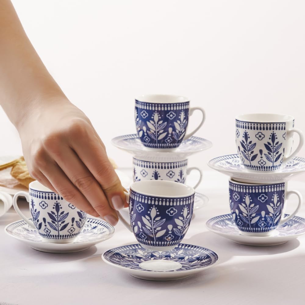 KARACA Peyker, porcelana de hueso, duradera para uso diario.