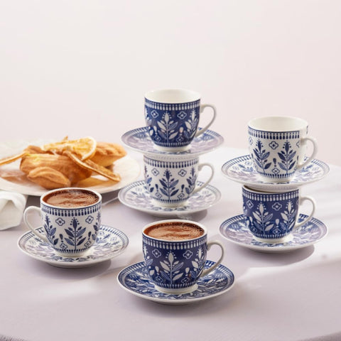 KARACA Peyker, taza de 83 ml para café turco o expreso.