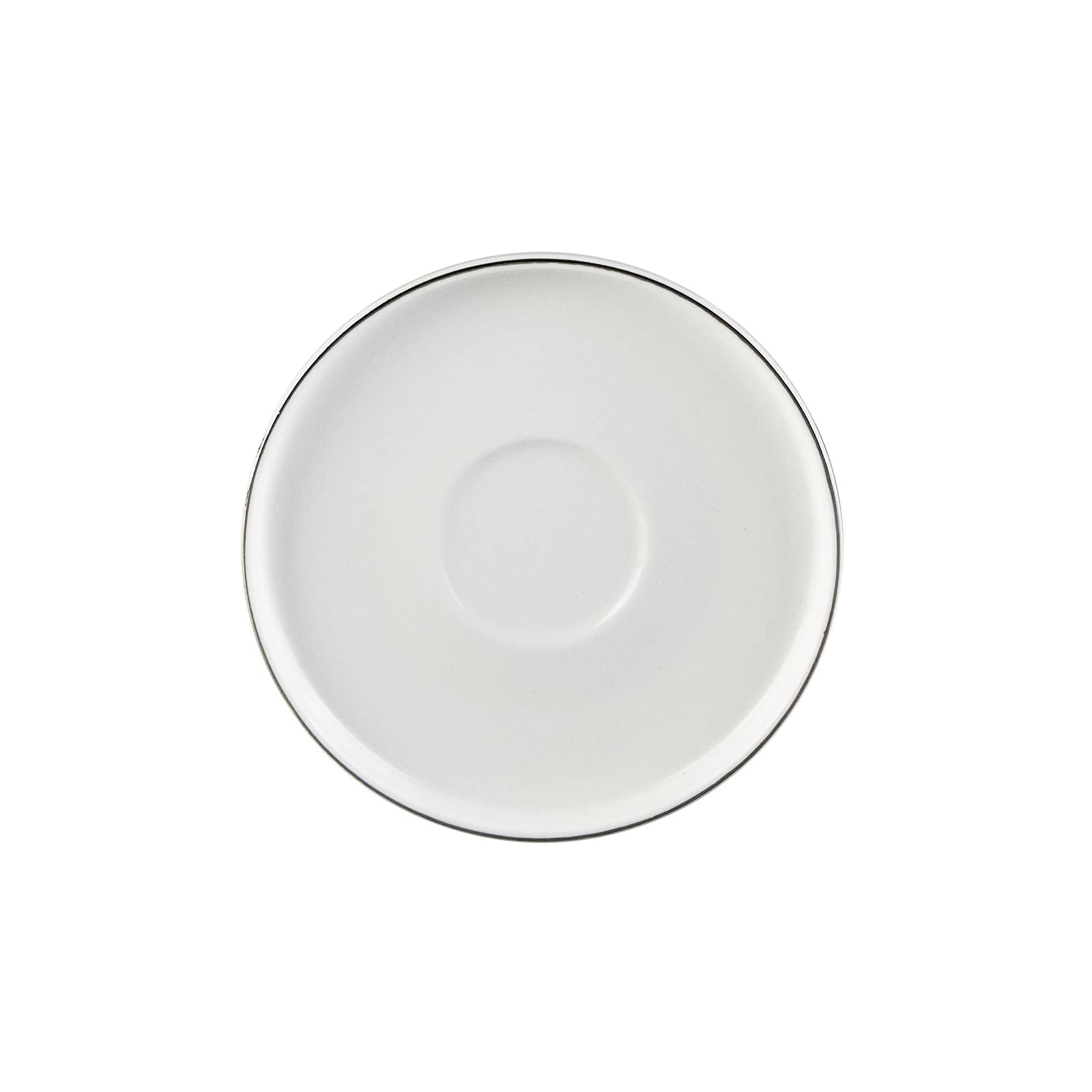 Regalo elegante KARACA Saturn Platin para nuevos hogares o bodas.