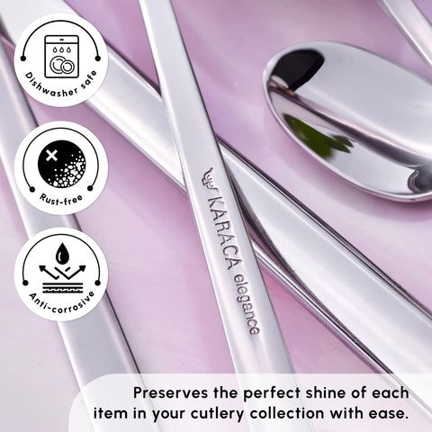 KARACA Tivoli cucharitas 11,5 cm ideal para café