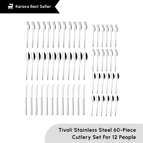 KARACA Tivoli cuchillos 22,5 cm para cortes precisos