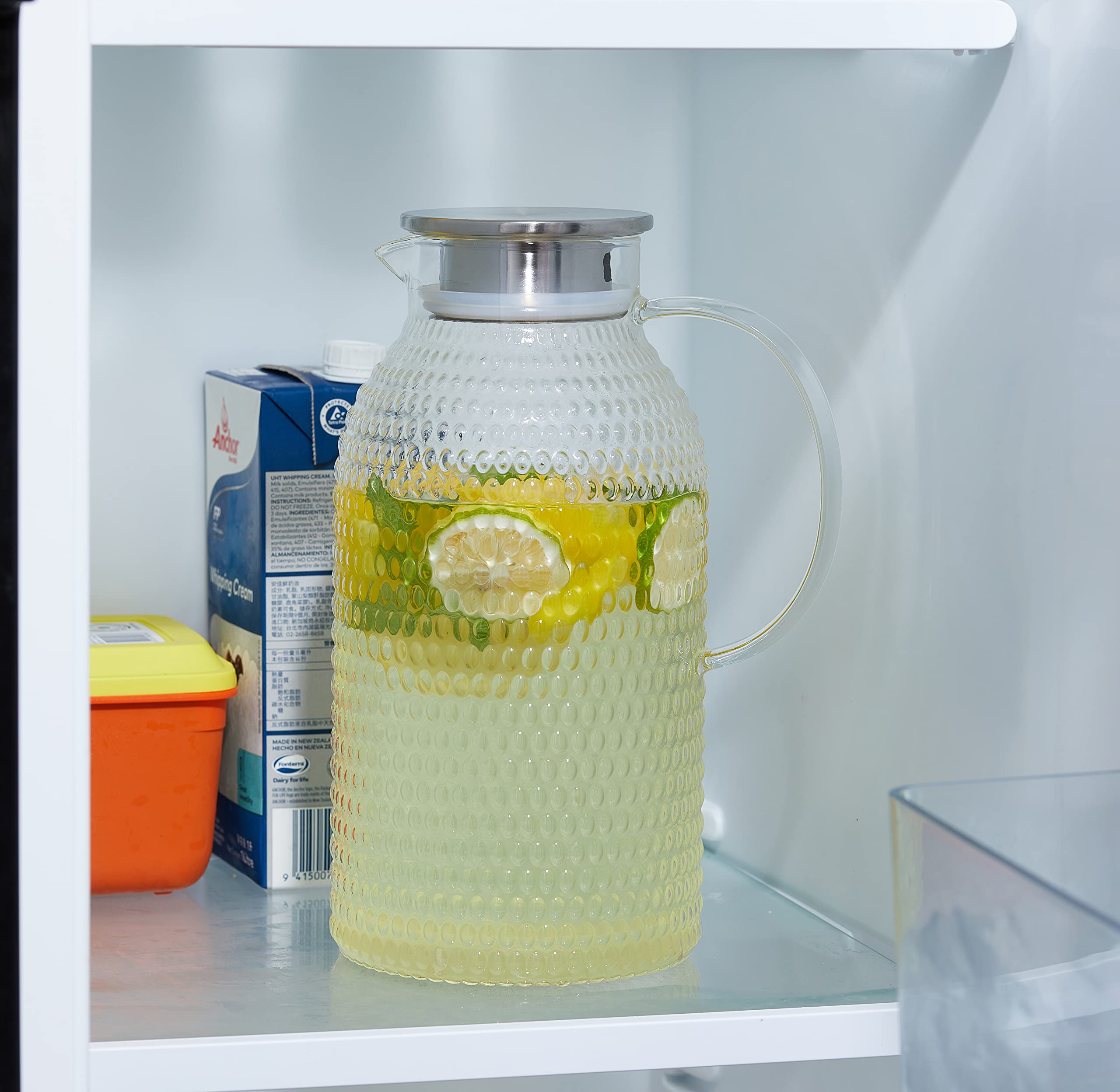 Karafu apto para agua hirviendo, uso seguro en cocina