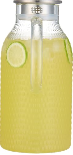 Karafu jarro cristal 100oz, capacidad ideal para comensales