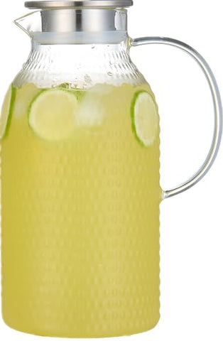 Karafu jarro cristal resistente al calor para bebidas calientes