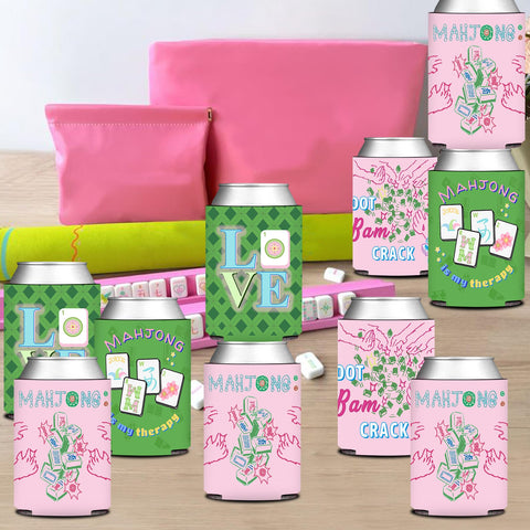 KARAQY funda para lata en mesa, perfecta para decoraciones de fiesta.