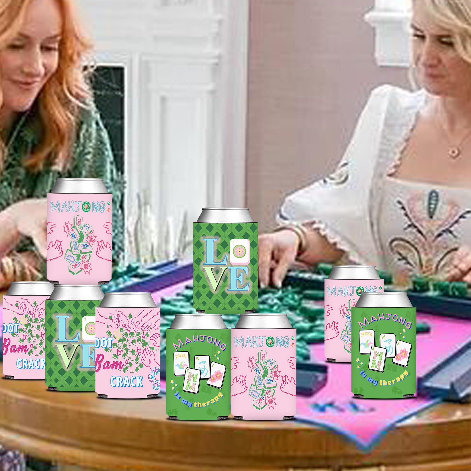 KARAQY regalo para fiesta Mahjong, ideal como detalle de celebración.