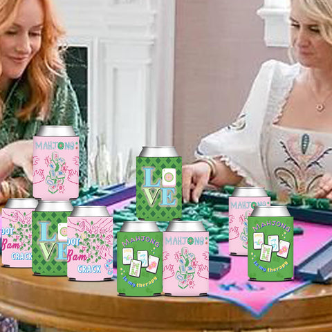 KARAQY regalo para fiesta Mahjong, ideal como detalle de celebración.