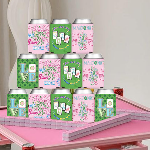 KARAQY fundas de lata, tamaño estándar para la mayoría de bebidas.