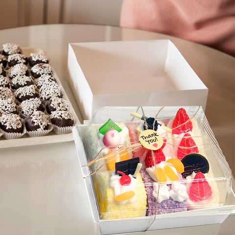 Karasmay presentación de regalo con estas cajas para sorprender a invitados.