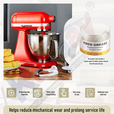 Karbay envase junto a junta complementaria compatible con modelos KitchenAid