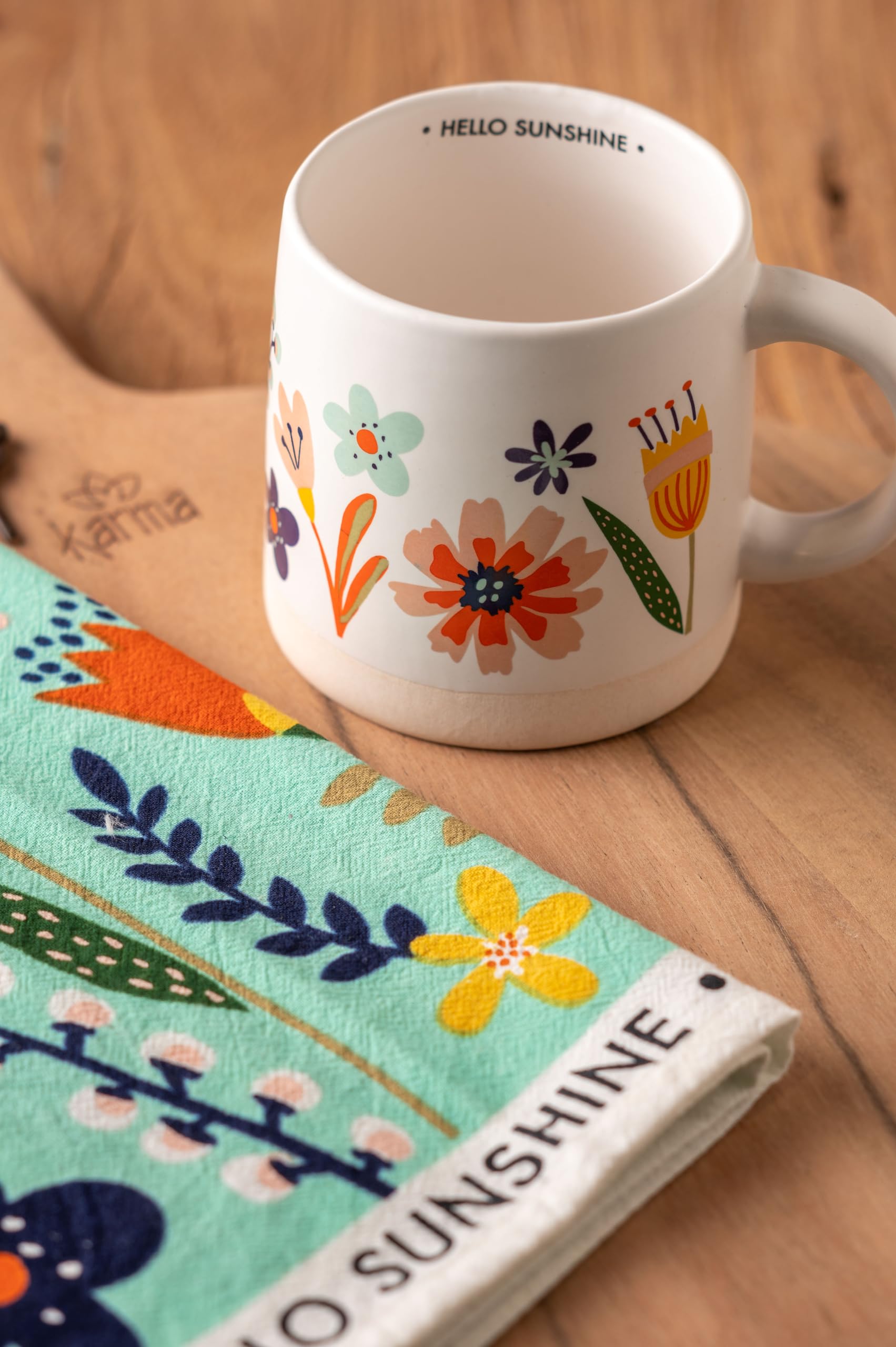 Diseños únicos de Karma Shelly que realzan la decoración de la cocina.