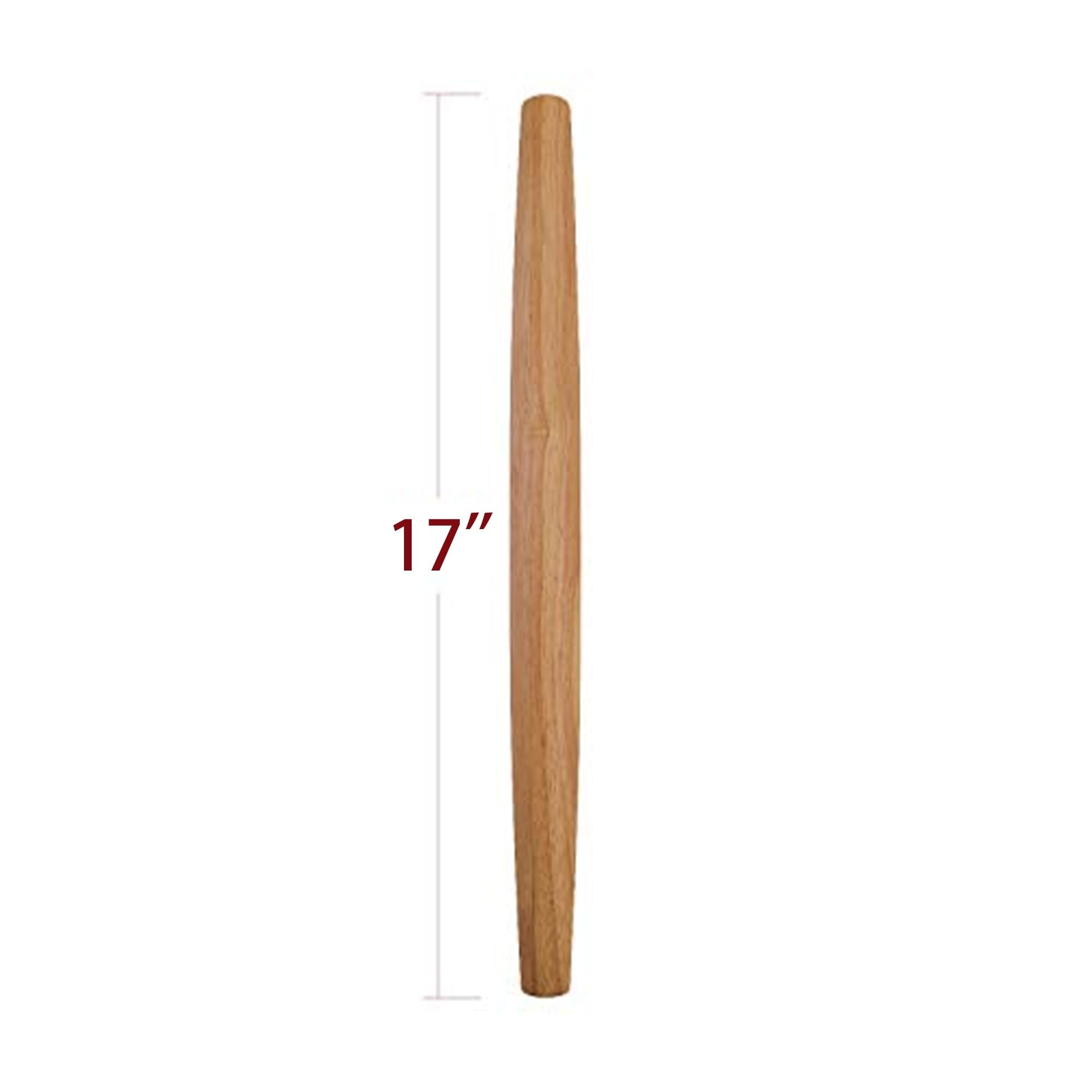 KARRYOUNG rodillo de madera caucho sólida, duradero para uso diario.