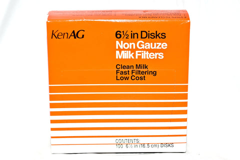 KASIYLUX discos filtrantes leche sin gasa para filtración rápida e higiénica