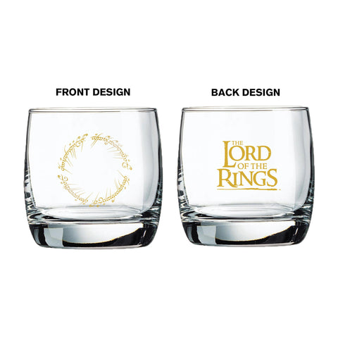 Katalyst Anillo dorado detalle en el vaso, toque icónico para coleccionistas.