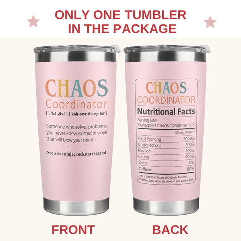 KatAndNat Tumbler rosa, tapa libre de BPA para uso diario seguro.