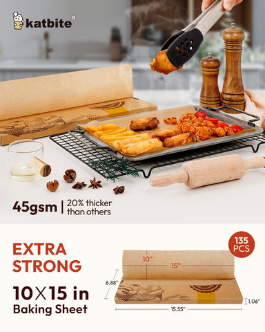 Dispensador desplegable Katbite, acceso con una mano para cocinar sin desorden