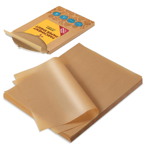 Katbite papel para hornear 10x15, antiadherente y facilita desmolde de galletas y bizcochos