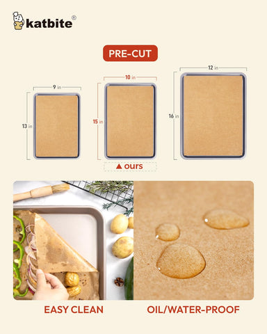 Uso múltiple Katbite para horno y freidora de aire, envoltorio y más