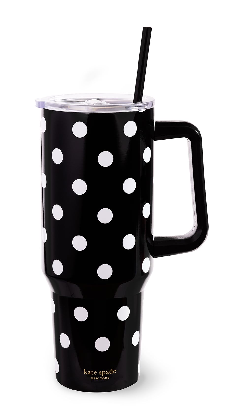 kate spade new york 40 onzas con asa mantiene bebidas a la temperatura ideal
