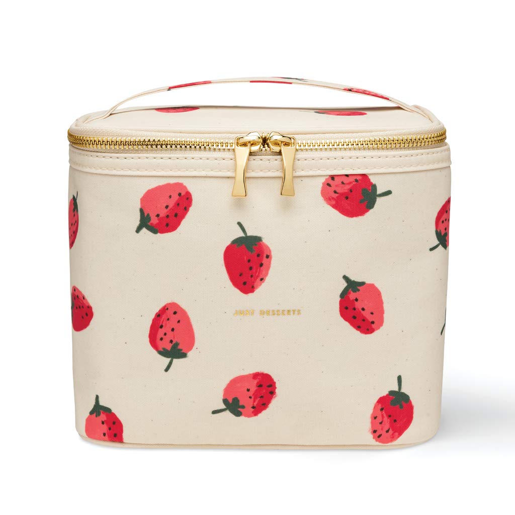 kate spade new york bolsa-almuerzo aislada interior para mantener alimentos frescos durante el día.