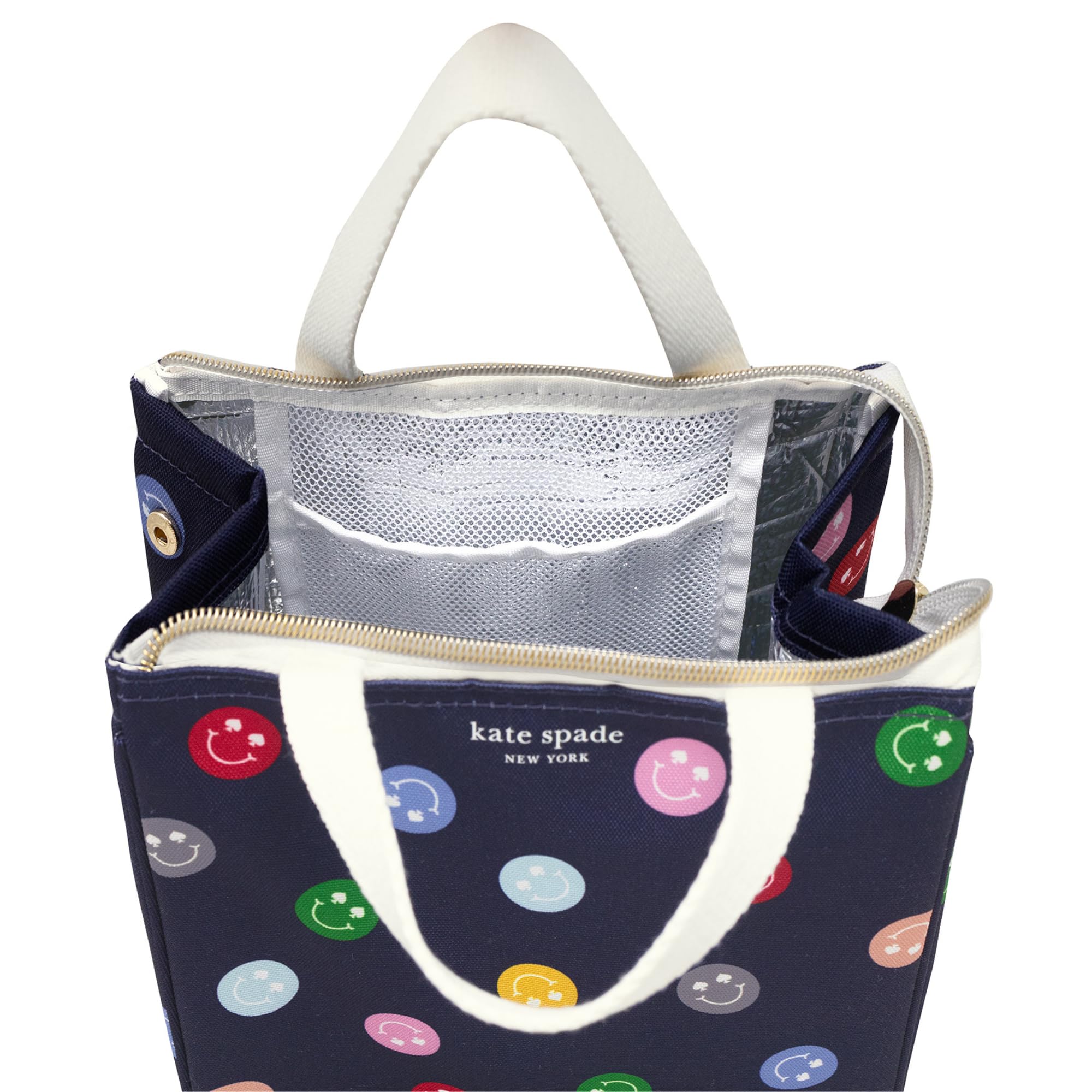 kate spade new york bolsa almuerzo mujer bolsillo almacenamiento para snacks y utensilios