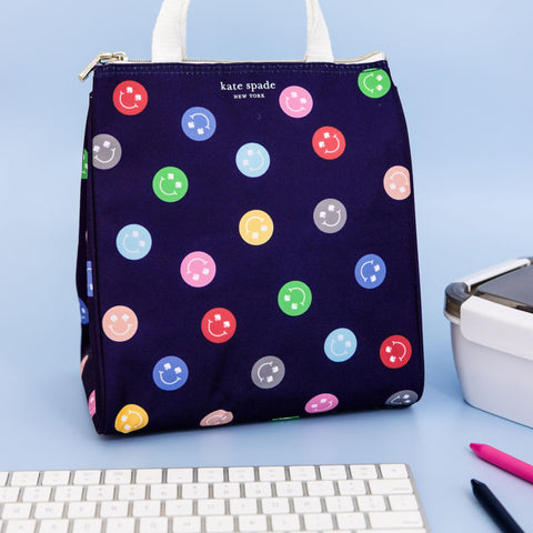 kate spade new york bolsa almuerzo mujer gran capacidad para comidas y bebidas
