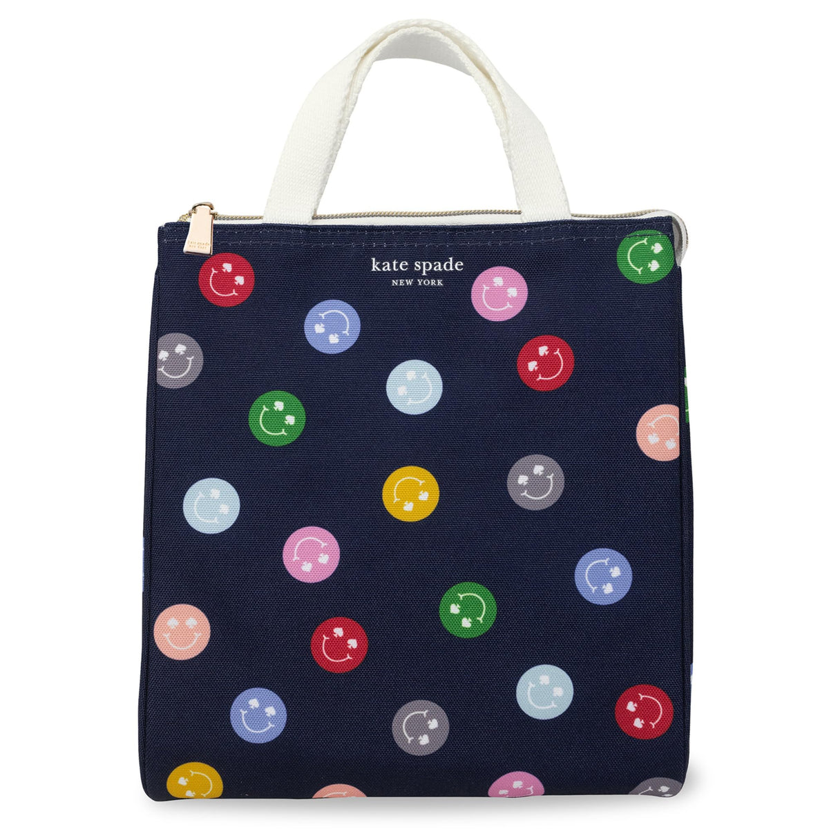 kate spade new york bolsa almuerzo mujer con cierre zip para transporte seguro de comidas