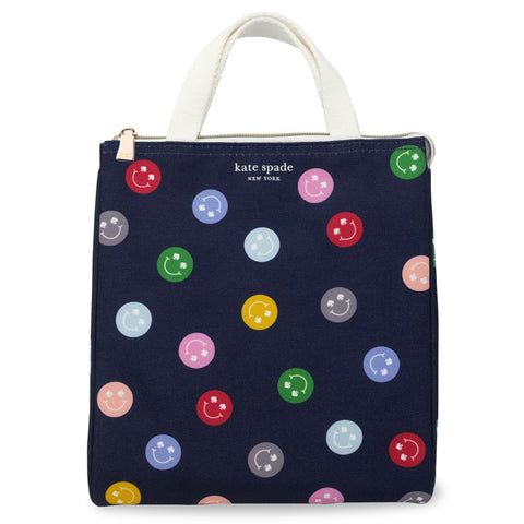 kate spade new york bolsa almuerzo mujer con cierre zip para transporte seguro de comidas
